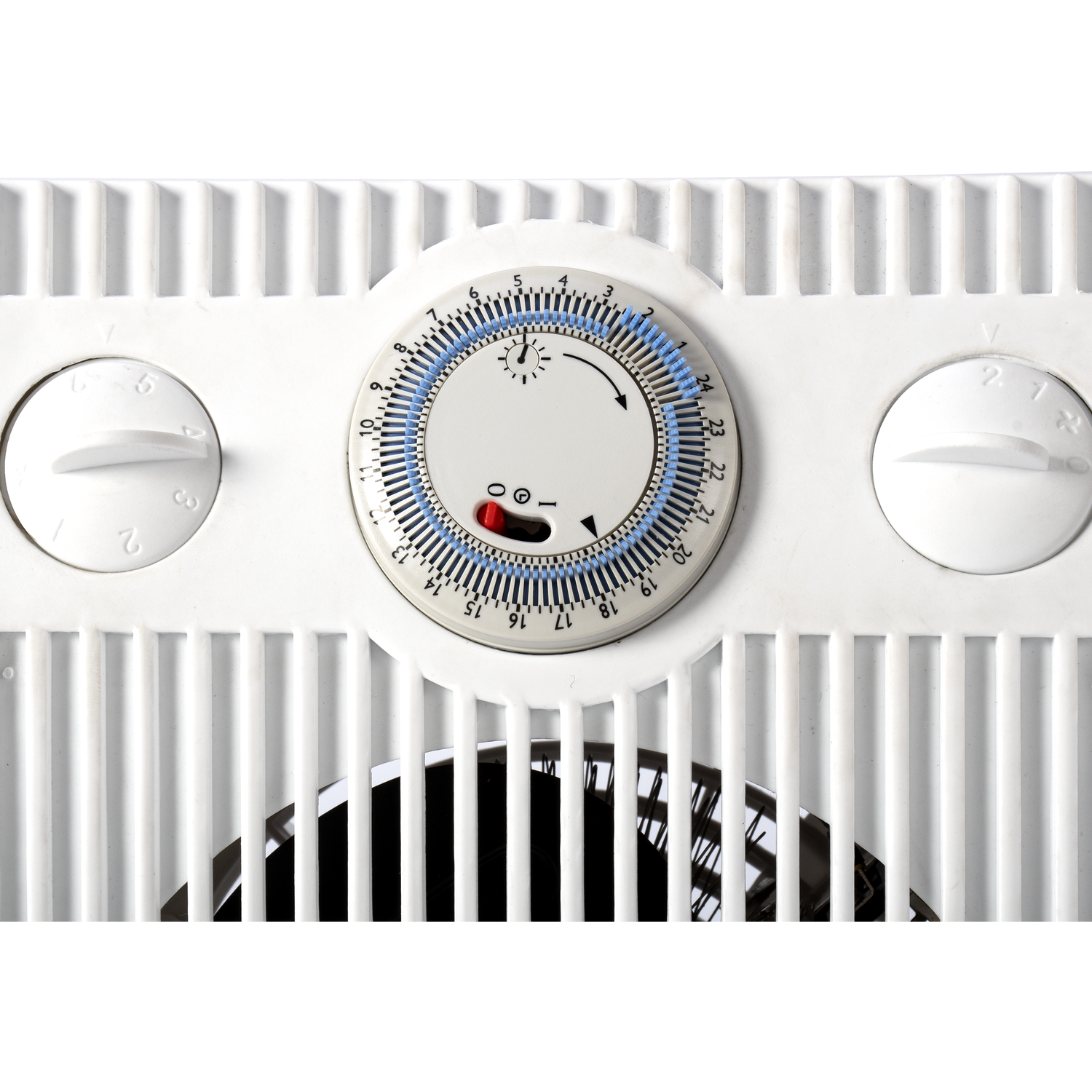 DICTROLUX - Termoventilatore verticale con termostato 2000 Watt